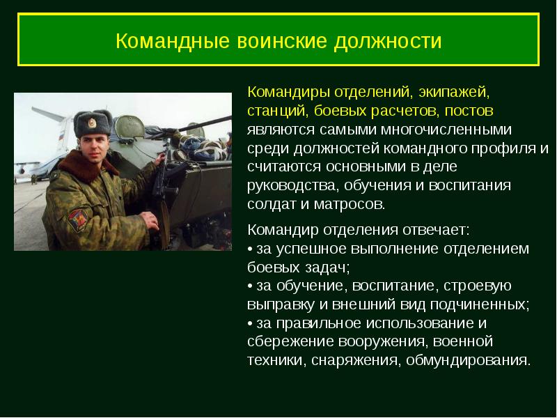 Военная обязанность и военная служба презентация