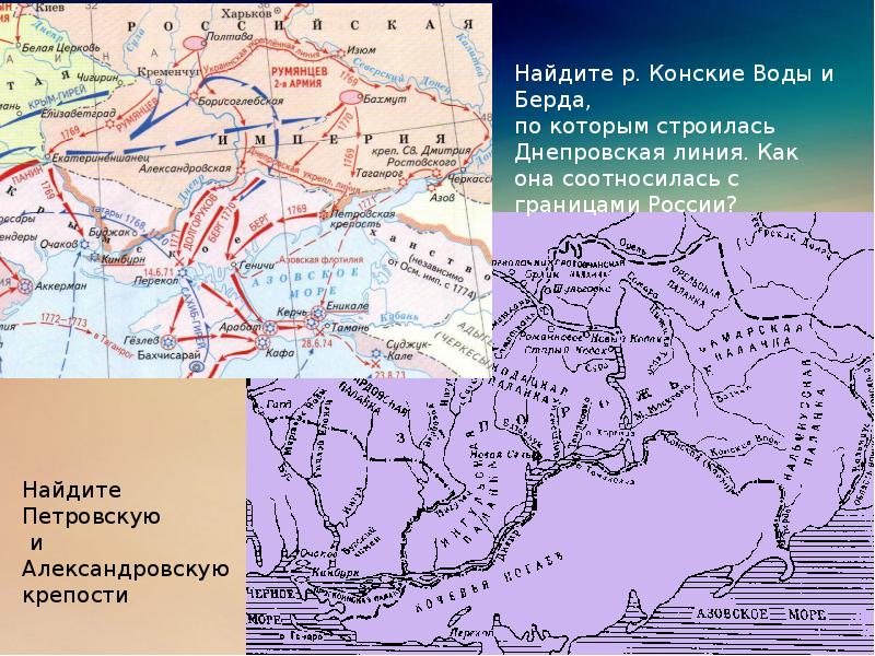 Походы запорожских казаков обозначенные на схеме стрелками