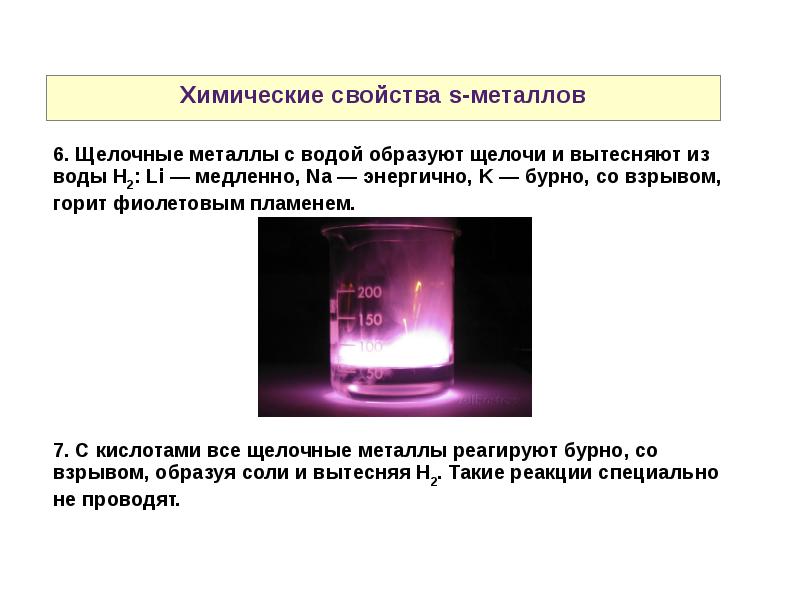 Оксиды и гидроксиды щелочных металлов применение щелочных металлов 9 класс презентация