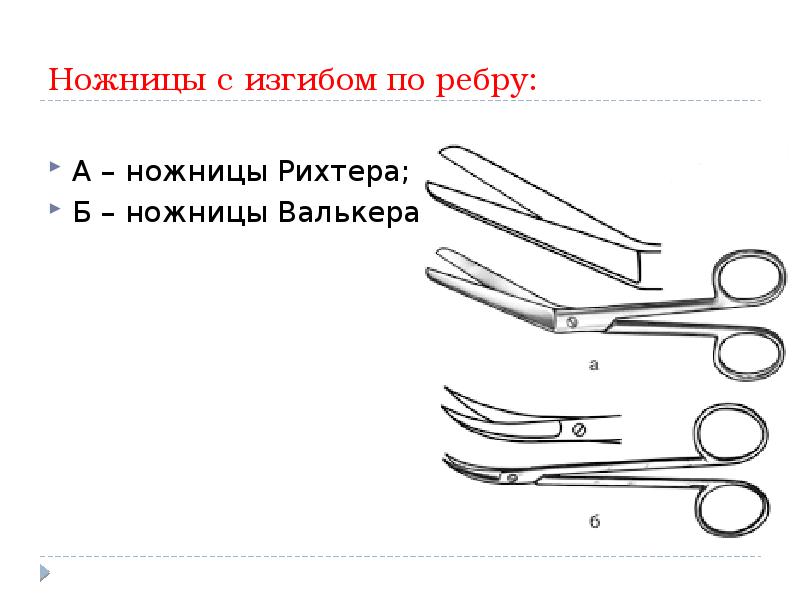 Хирургический инструментарий презентация