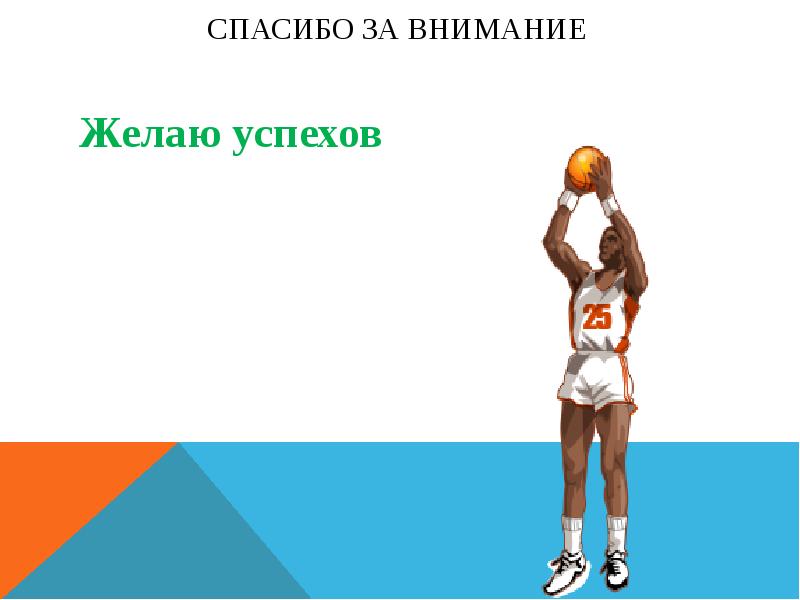 СПАСИБО за внимание   Желаю успехов