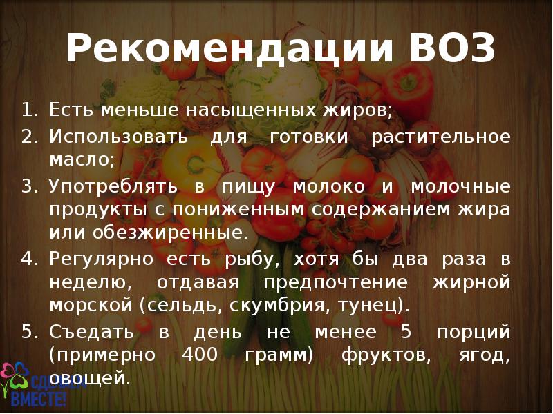 Исследовательская работа презентация здоровое питание