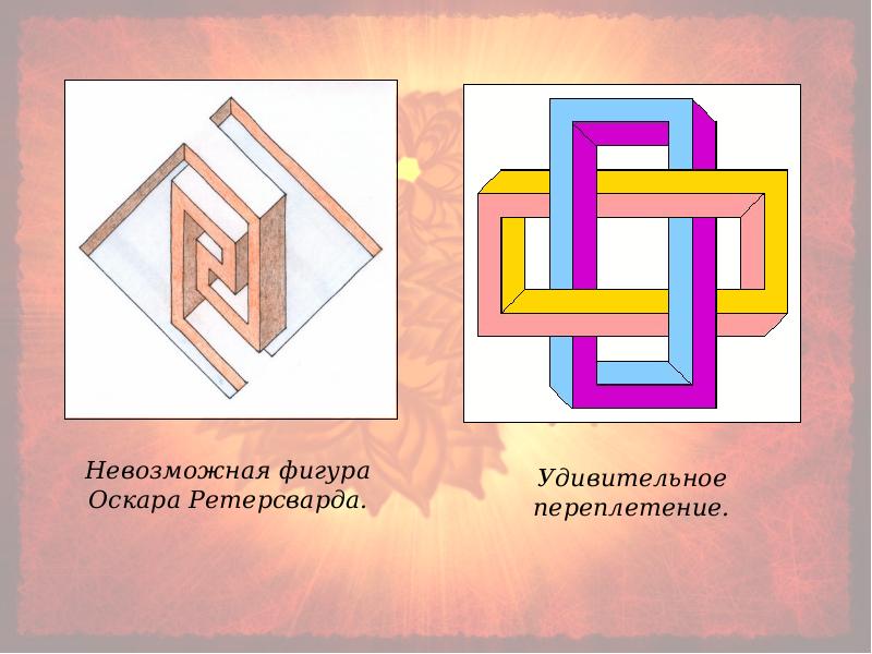 Иллюзии восприятия презентация