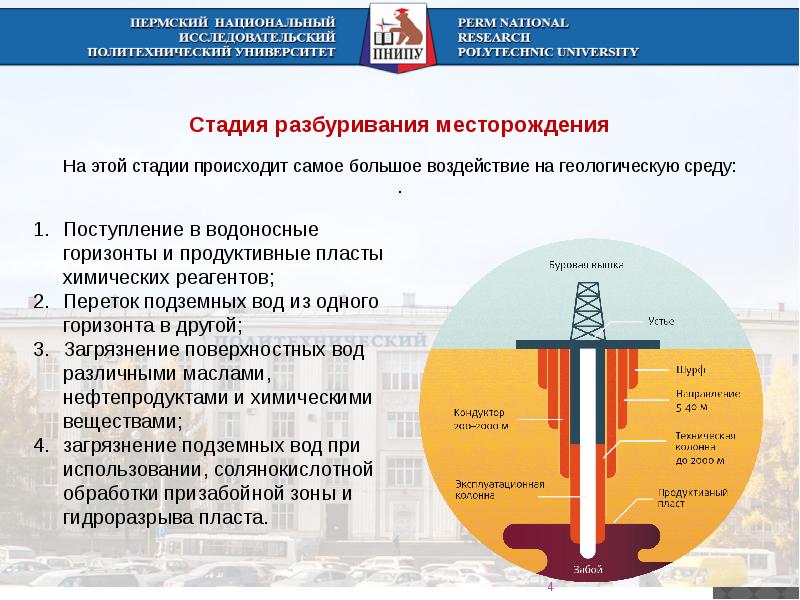 Мониторинга геологической среды