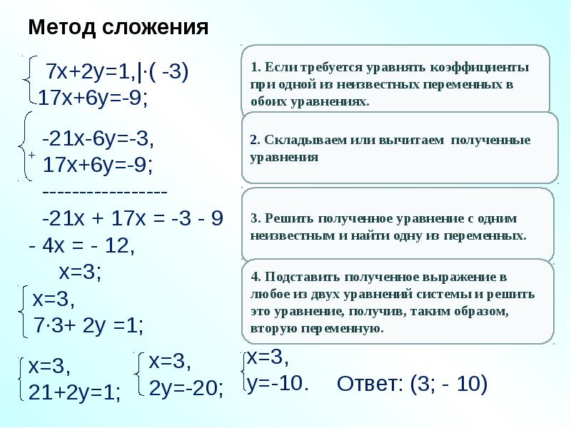 Презентация по теме решение задач с помощью систем уравнений 7 класс мерзляк