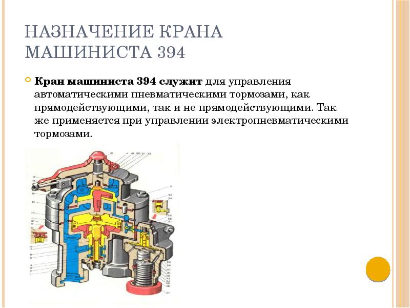 Назначение кранов. Электропневматический модуль крана машиниста 394. Паспорт крана машиниста 394. СПТ кран машиниста 394. 395 Кран машиниста градация крана.