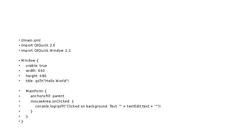 //main.qml
import QtQuick 2.6
import QtQuick.Window 2.2
Window {
//main.qml
import QtQuick 2.6
import QtQuick.Window 2.2
Window {