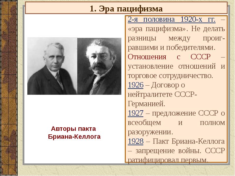 Презентация ссср в системе международных отношений 1920 1930 х гг