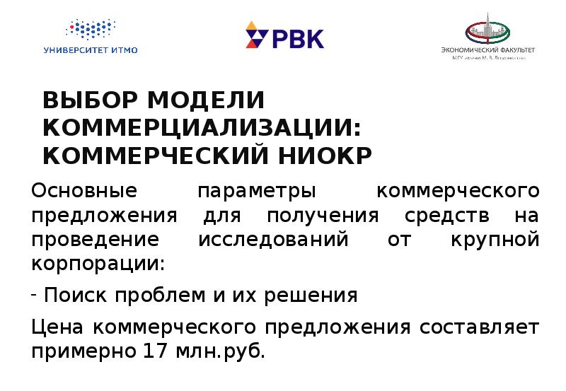 Оценка привлекательности проектов технологического предпринимательства реферат