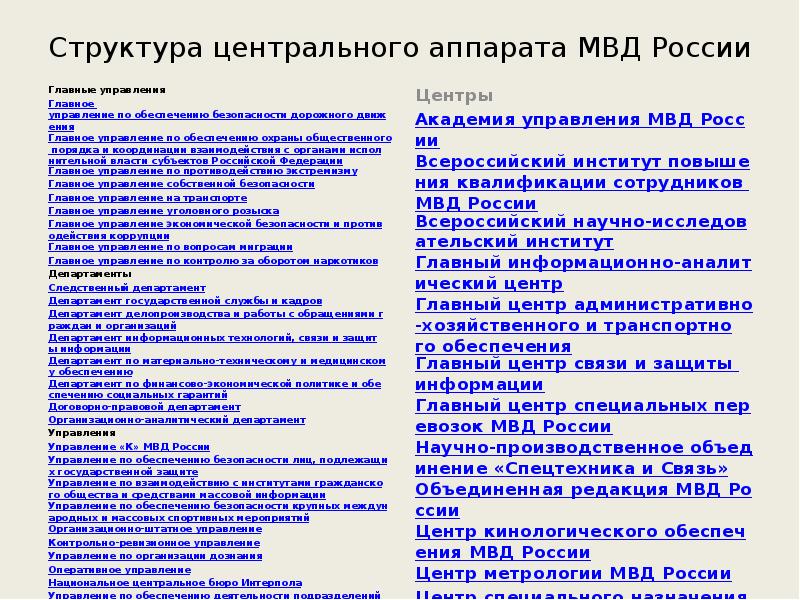 Структура центрального. Структура центрального аппарата МВД России схема. Структура центрального аппарата МВД РФ 2021. Подразделения центрального аппарата МВД. Структура центрального аппарата России.