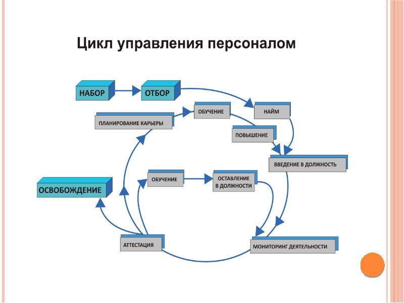 Цикл управления. Схема процесса управления персоналом организации. Цикл движения персонала в организации. Схема цикла управления производством. Цикл управления персоналом в организации.