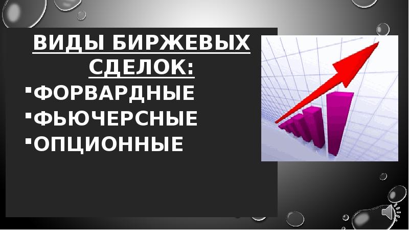 Правовое регулирование деятельности бирж презентация