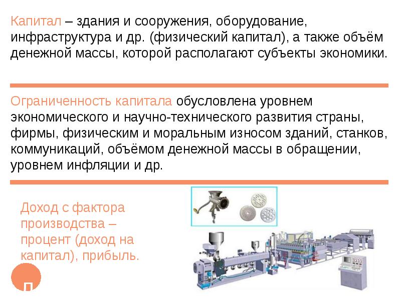 Л фактор. Здания и сооружения оборудование инфраструктура. Капитал здание оборудование сооружение. Производство ЕГЭ Обществознание. Факторы производства станков.