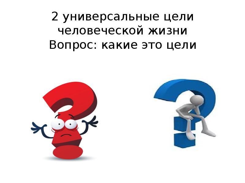 Вопрос жизни 2. Универсальная цель это. Многофункциональная цель. 4 Цели человеческой жизни. Разносит по фактам.