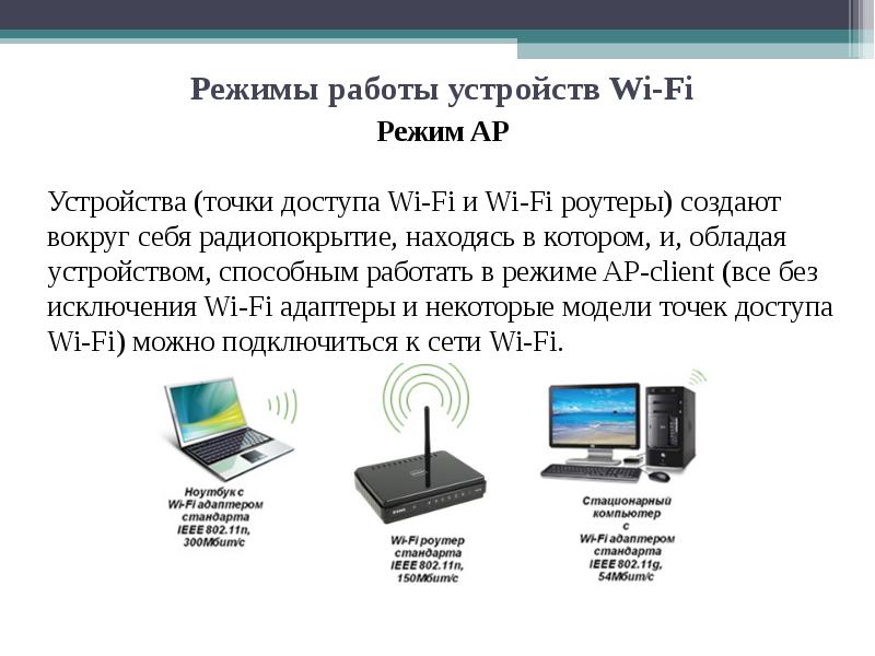 Рынок стационарных компьютеров. Основные режимы работы беспроводных сетей. Беспроводные сети реферат. Как организовать беспроводную передачу данных. Режимы работы беспроводной сети без точки доступа.