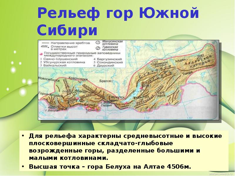 Сибирь пространство сибири презентация 9 класс полярная звезда