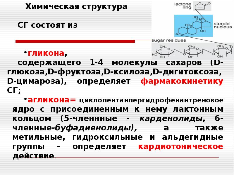 Презентация на тему сердечные гликозиды