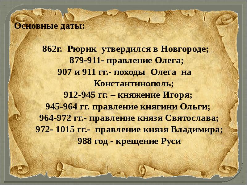 862 год событие. Рюрик 862г. Правление Рюрик 862. Рюрик важные даты. 862 Воцарение Рюрика.