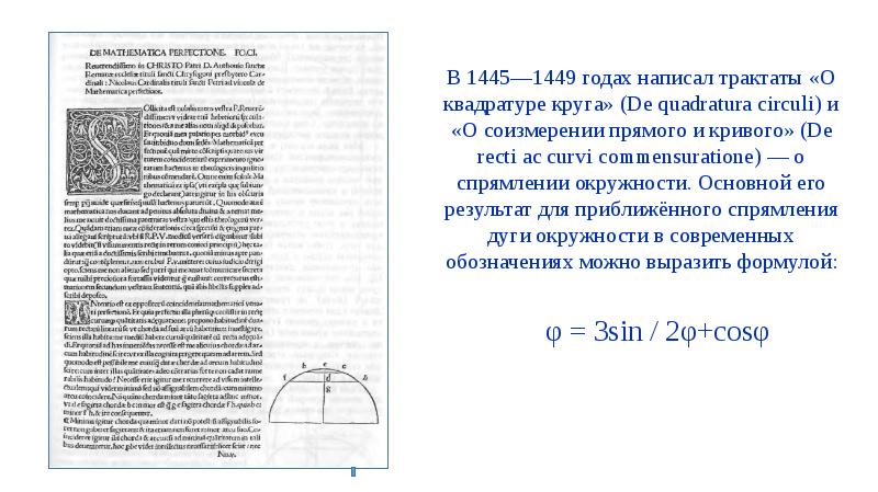 Николай кузанский презентация по философии