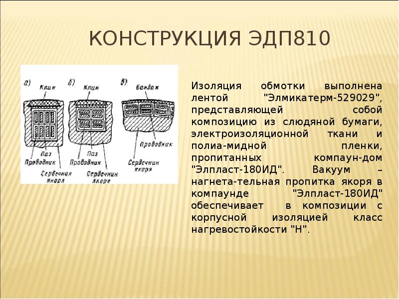 Тяговый электродвигатель эдп 810 чертеж