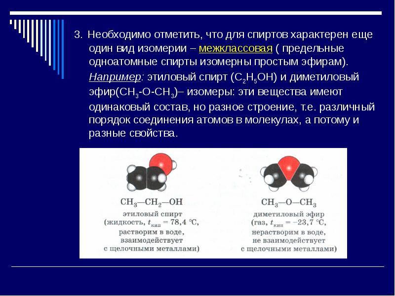 Презентация по теме спирты