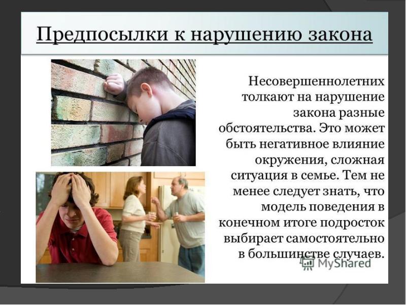 Презентация по теме преступление