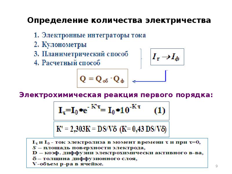 Количество электричества. Способы измерения количества электричества в кулонометрии. Способы определения количества электричества. Определить количество электричества. Кулонометрия способы определения количества электричества.