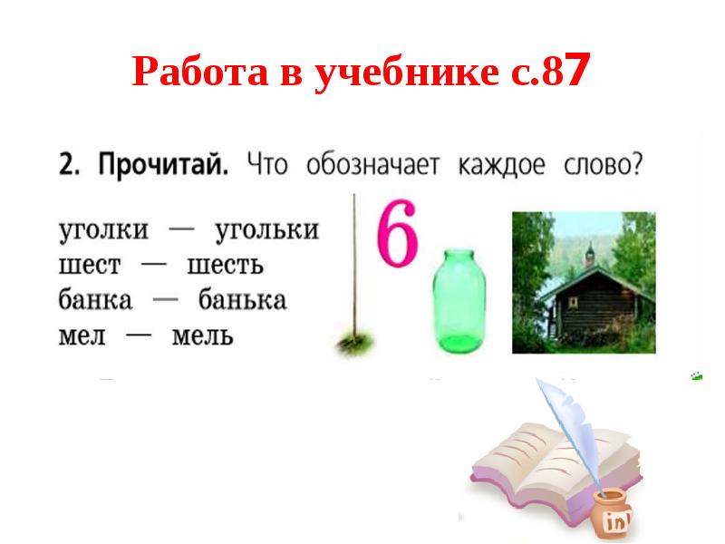 Когда употребляется в словах буква ь 1 класс школа россии презентация