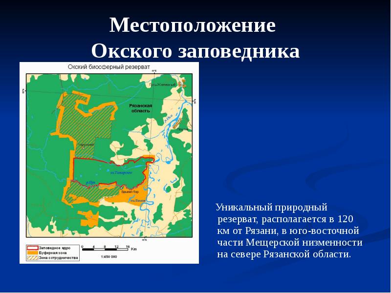 Биосферные заповедники презентация