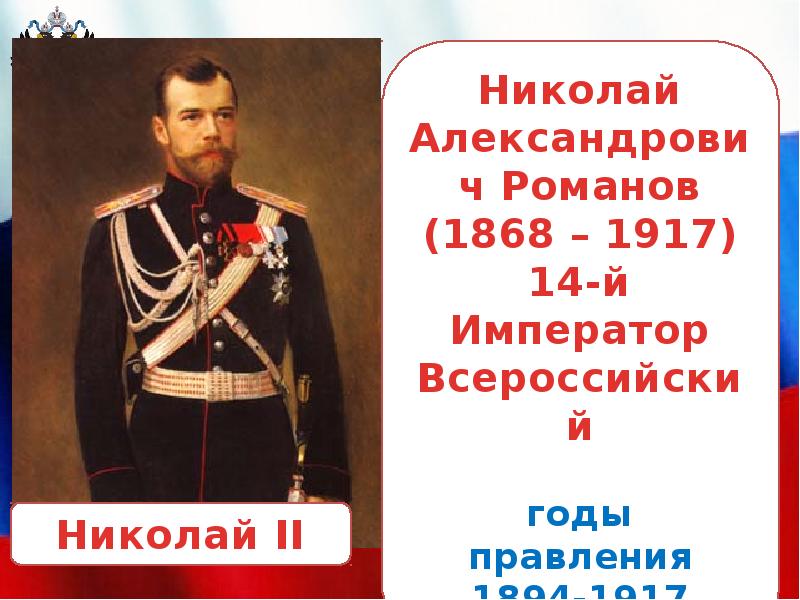 Николай второй начало правления политическое развитие страны 1894 1904 презентация