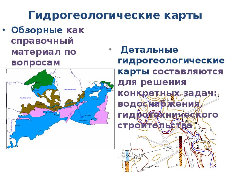 Гидрогеология челябинской области карта