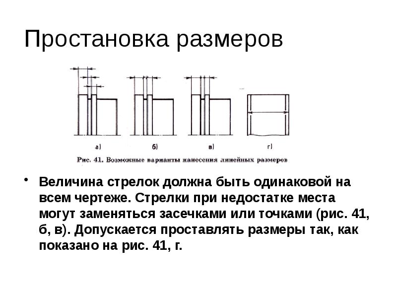 Засечки на чертежах это