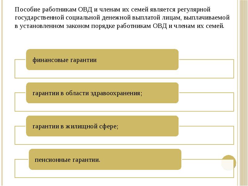 Льготы по системе социального обеспечения презентация