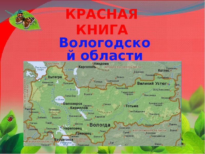 Путешествие по вологодской области презентация