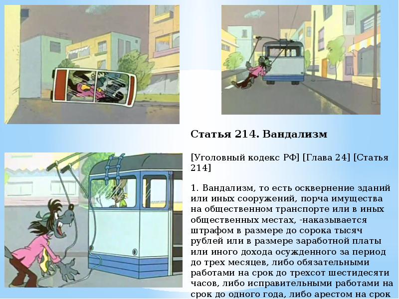 Административные правонарушения на транспорте презентация