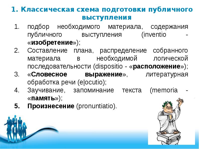 Оратория мастерство публичного выступления принципы подготовки к публичной речи презентация