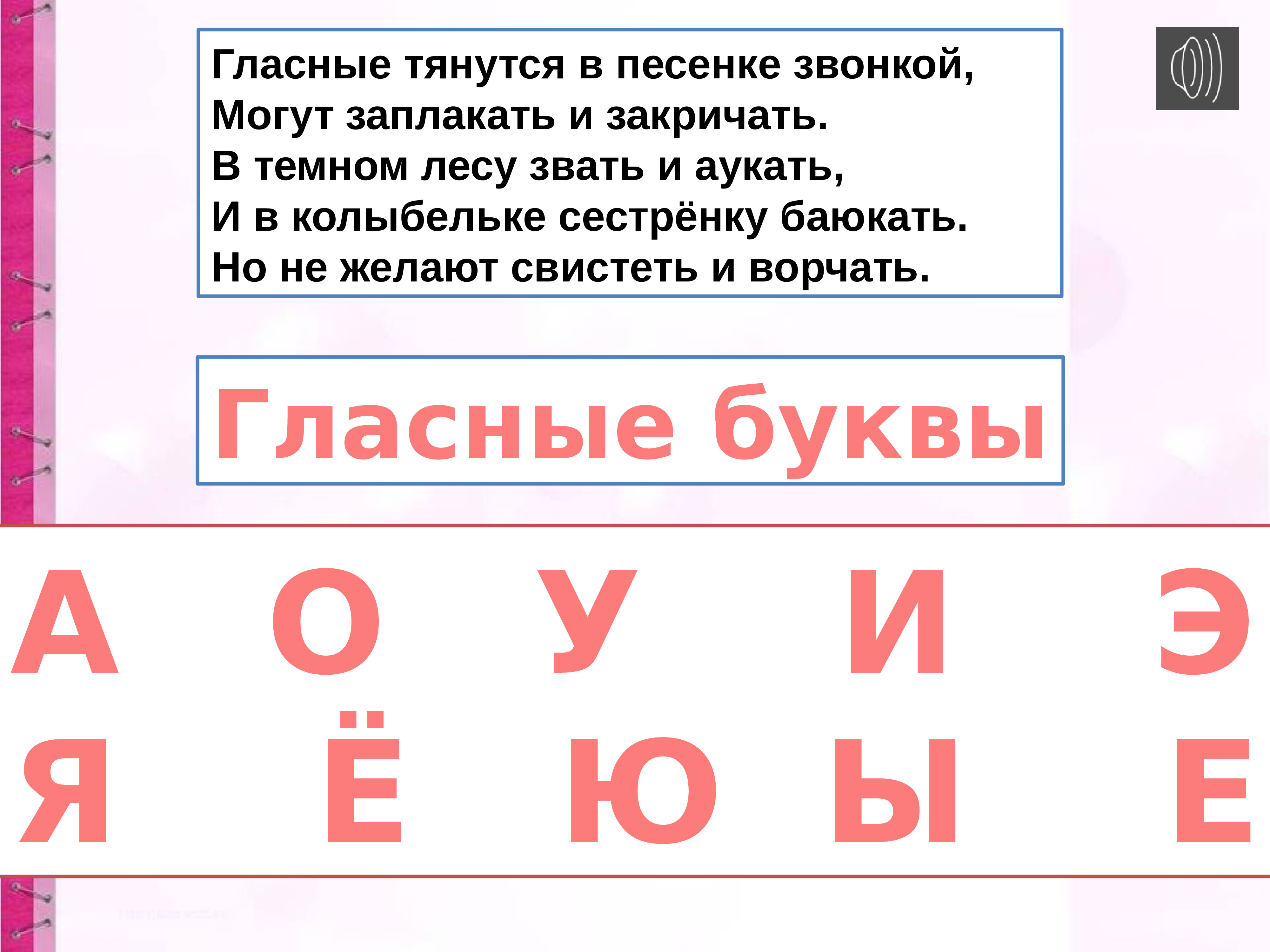 Презентация на тему звуки и буквы