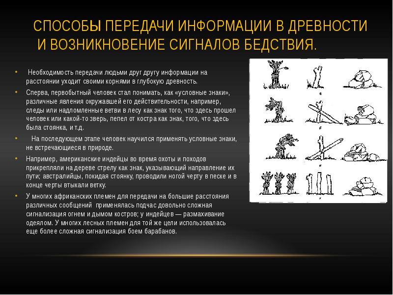 Сообщение передается. Способы передачи информации. Передача информации в древности. Способы передачи информации в древности. Древние средства передачи информации.