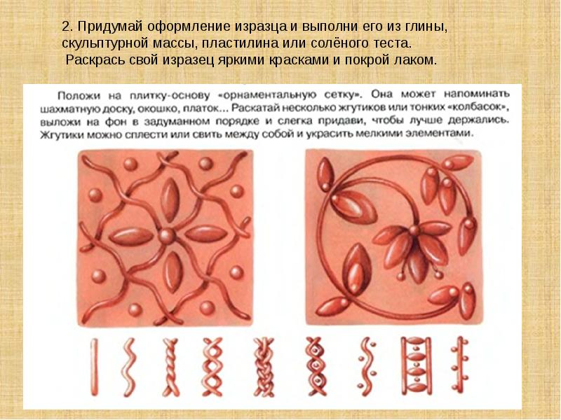 Изразец презентация 3 класс