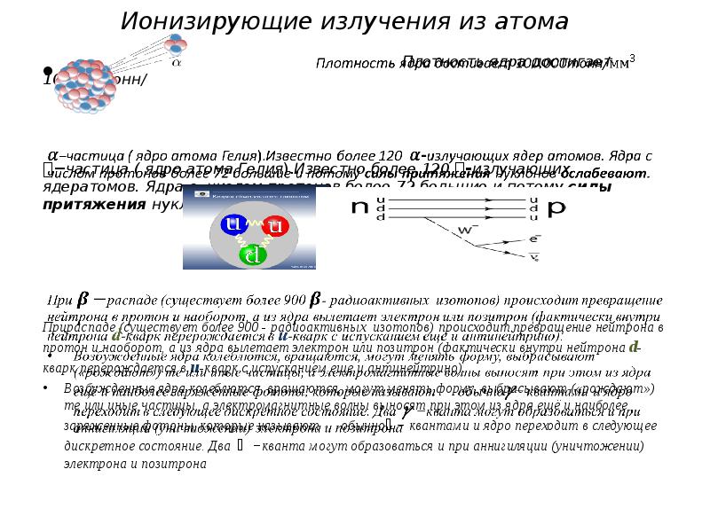 Плотность атомного ядра. Ядерное взаимодействие. Ядерная плотность. Плотность ядра атома.