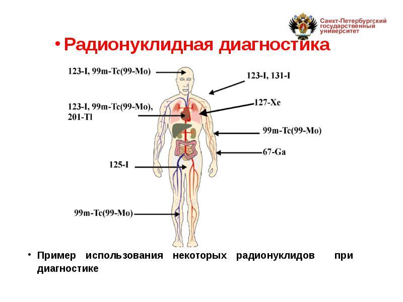 Радионуклидная диагностика презентация