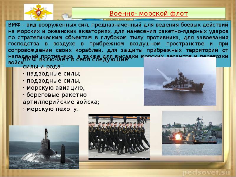 История вмф россии презентация