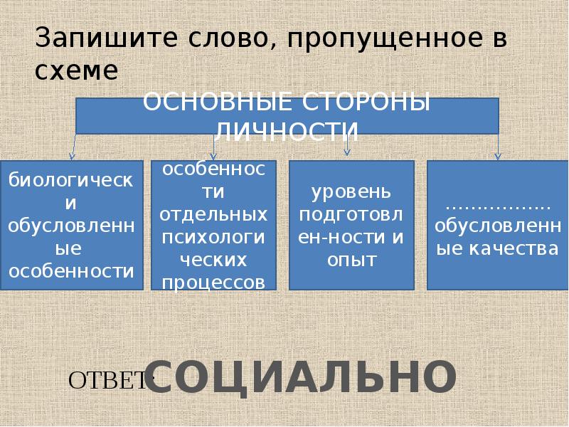 Запишите имя пропущенное в схеме