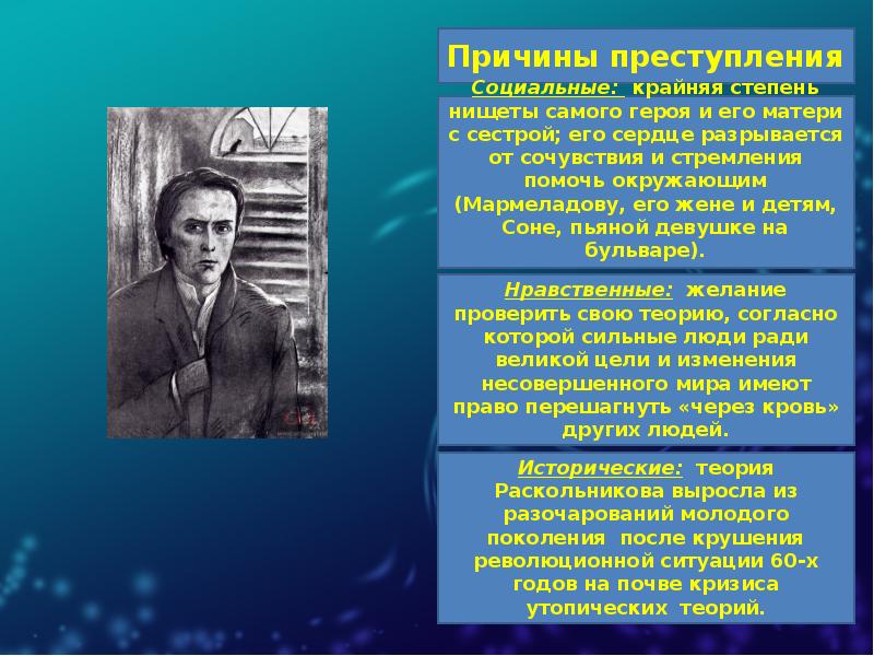 История создания преступление