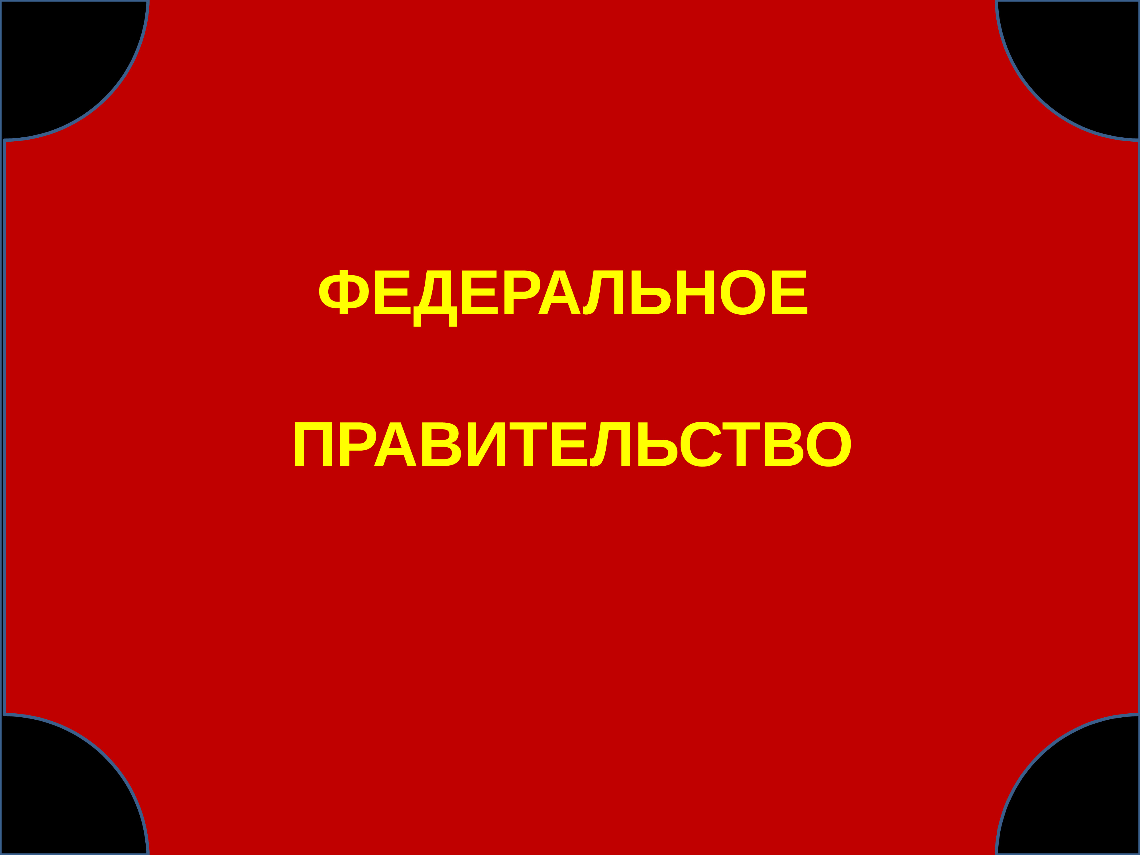 Федеральное правительство германии презентация