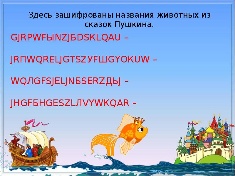 Презентация викторина по сказкам пушкина 2 класс школа россии с презентацией