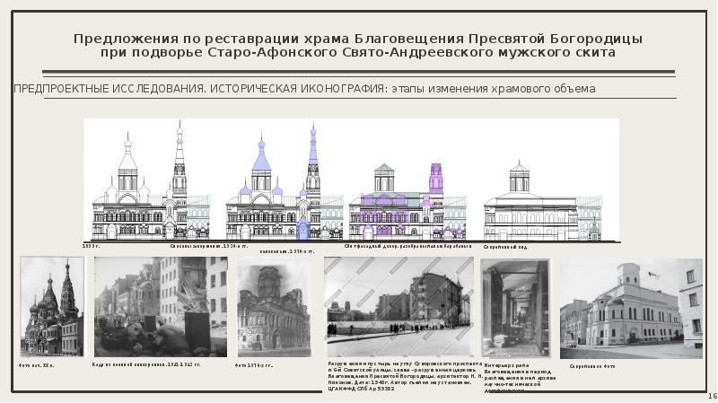 Презентация по реставрации