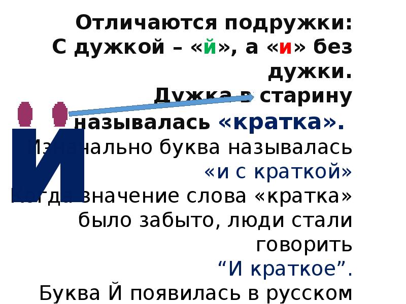 Звук й j. Звук й j