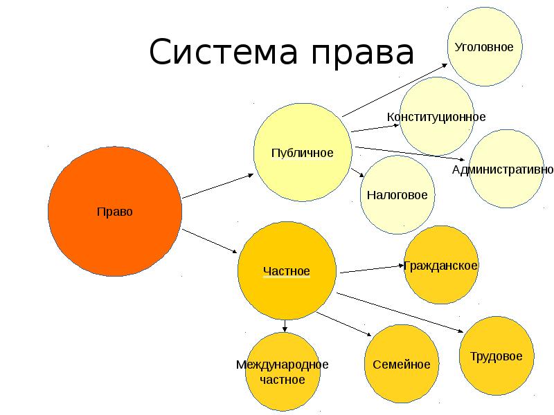 Система права картинки