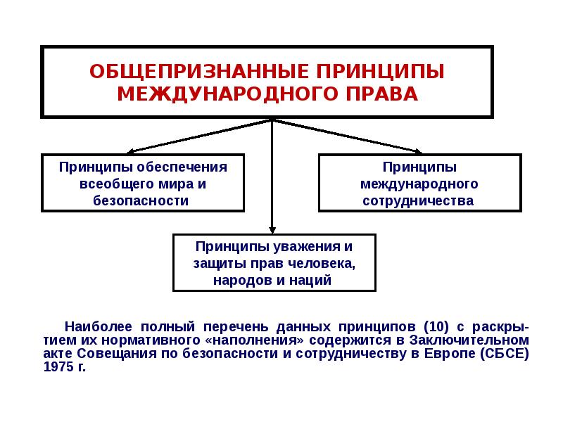 Общепризнанное правило образец действия это